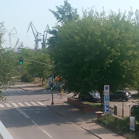 Apartament Nowa Stocznia Gdańsk Exterior foto