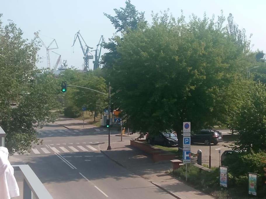 Apartament Nowa Stocznia Gdańsk Exterior foto