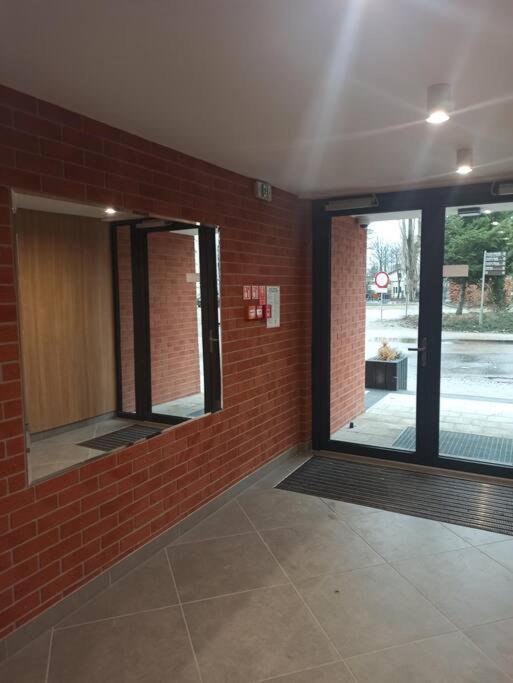 Apartament Nowa Stocznia Gdańsk Exterior foto